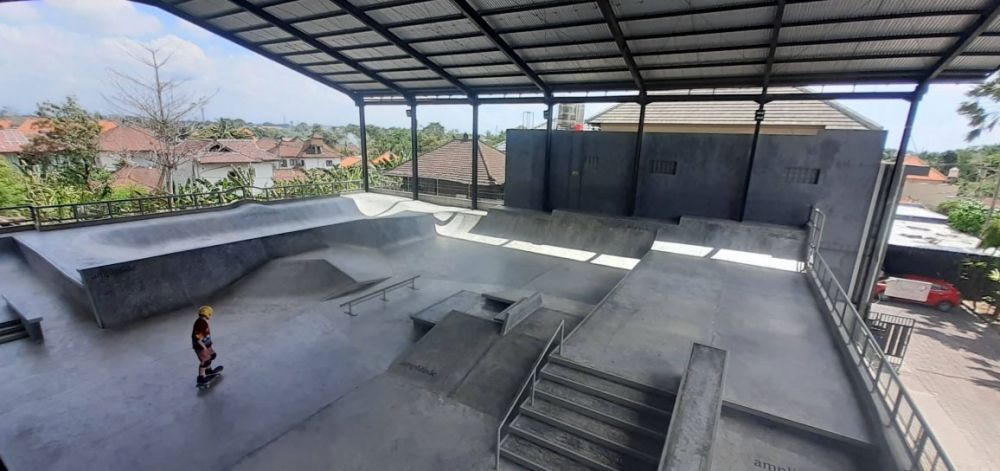 10 Rekomendasi Skatepark di Bali, Tantangannya Beragam