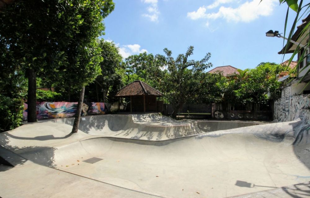 10 Rekomendasi Skatepark di Bali, Tantangannya Beragam
