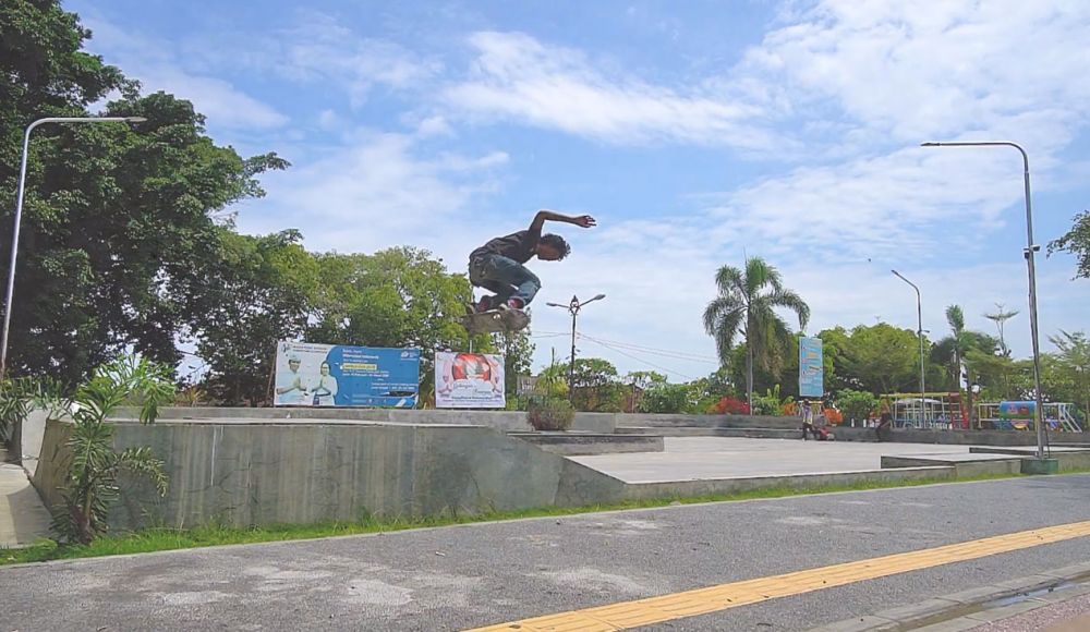 10 Rekomendasi Skatepark di Bali, Tantangannya Beragam