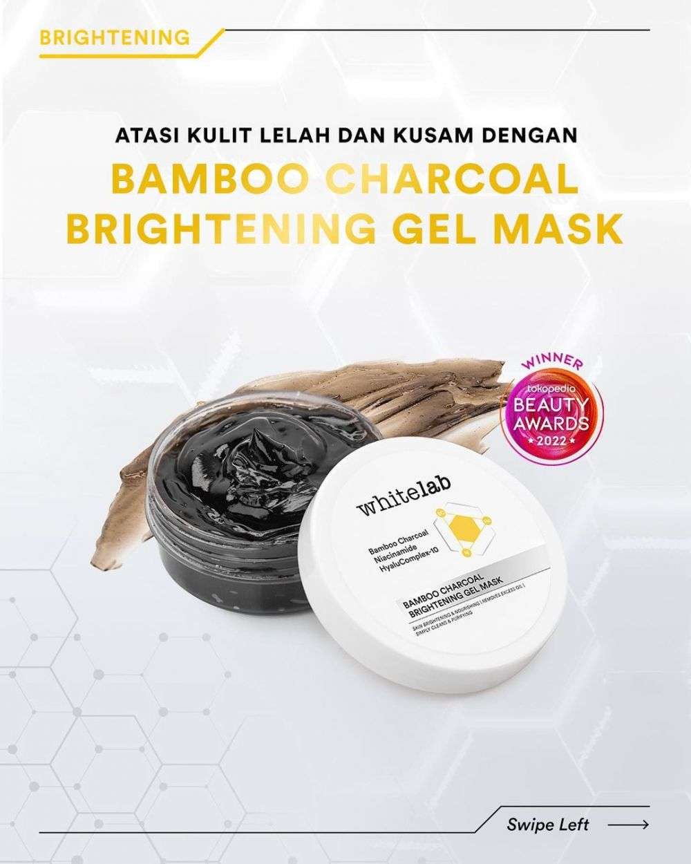 9 Rekomendasi Masker Charcoal Yang Ampuh Hilangkan Komedo