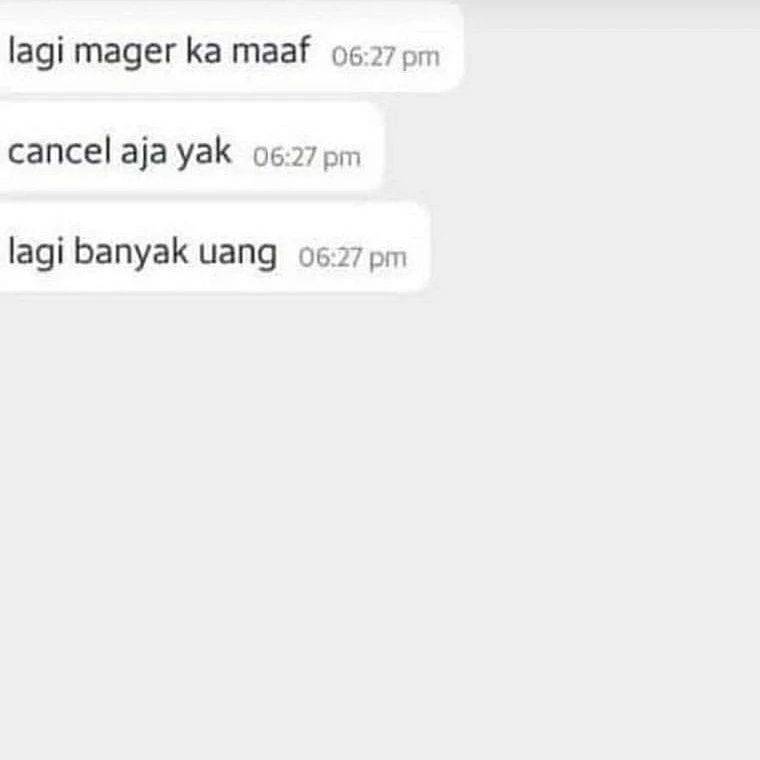 9 Chat Netizen Yang Bikin Ngakak Sekaligus Heran