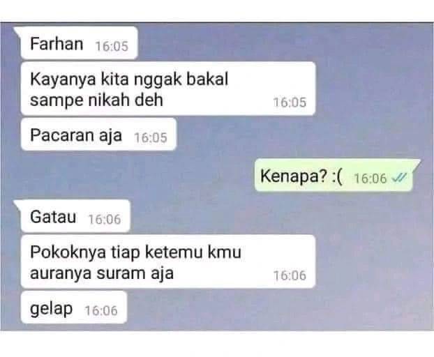 9 Chat Netizen Yang Bikin Ngakak Sekaligus Heran