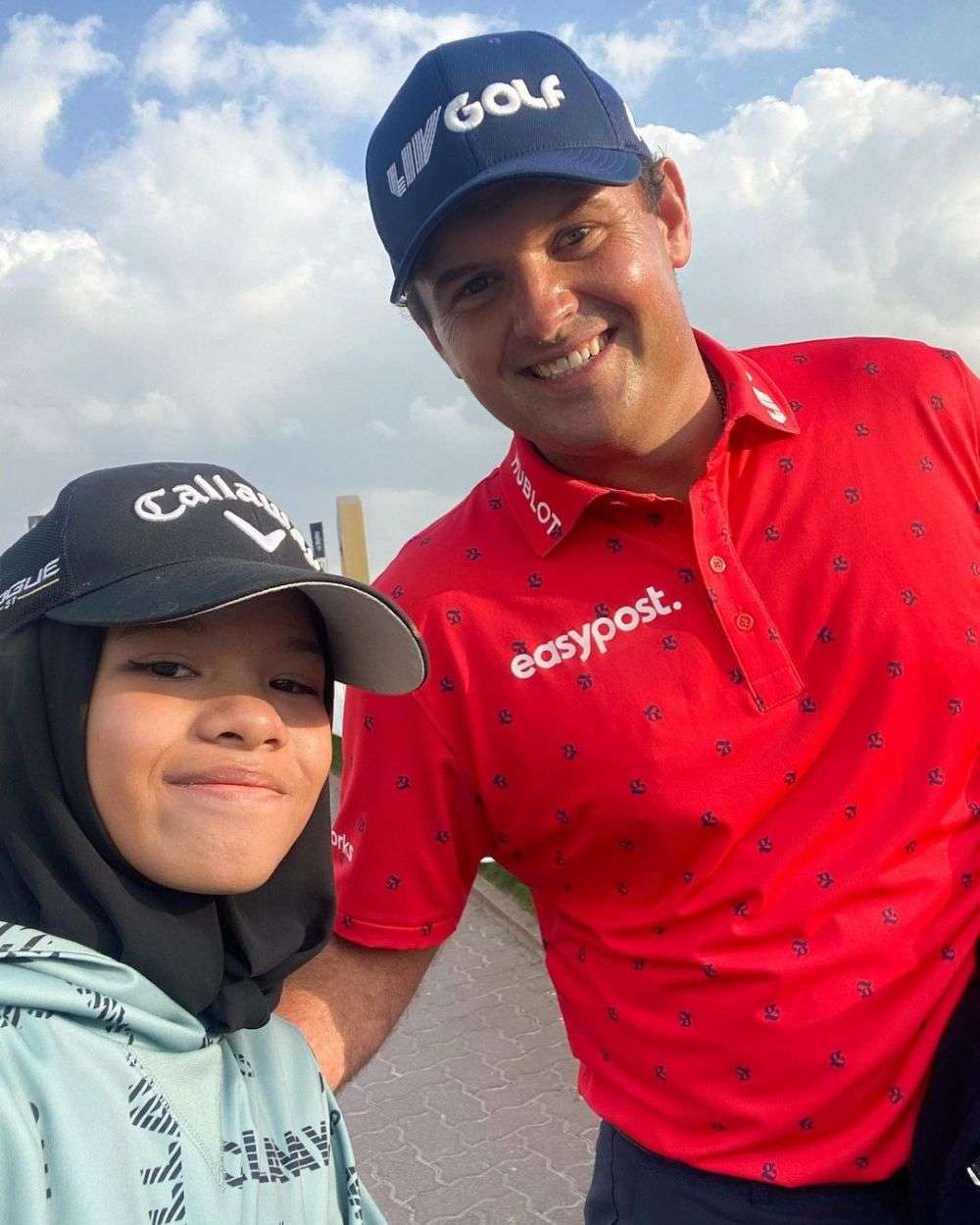 Gen Halilintar Nonton Golf Di Dubai