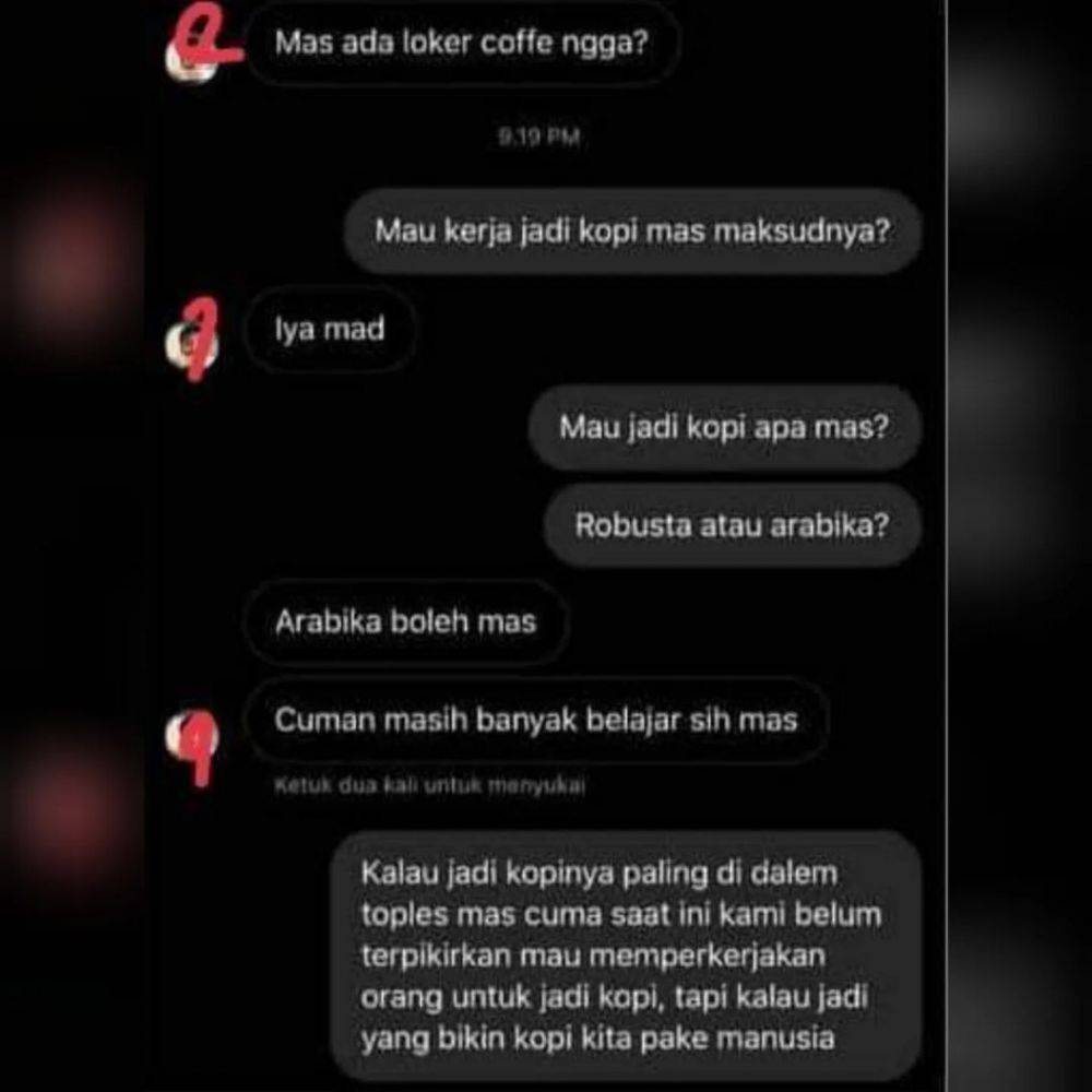 9 Chat Netizen Yang Bikin Ngakak Sekaligus Heran