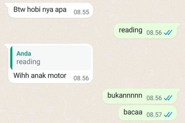 9 Chat Netizen Yang Bikin Ngakak Sekaligus Heran