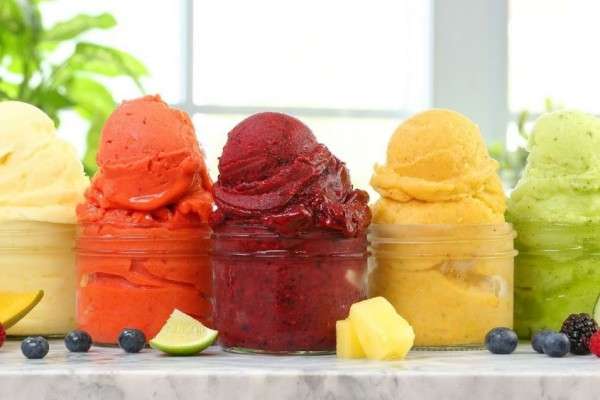 Resep Sorbet Buah