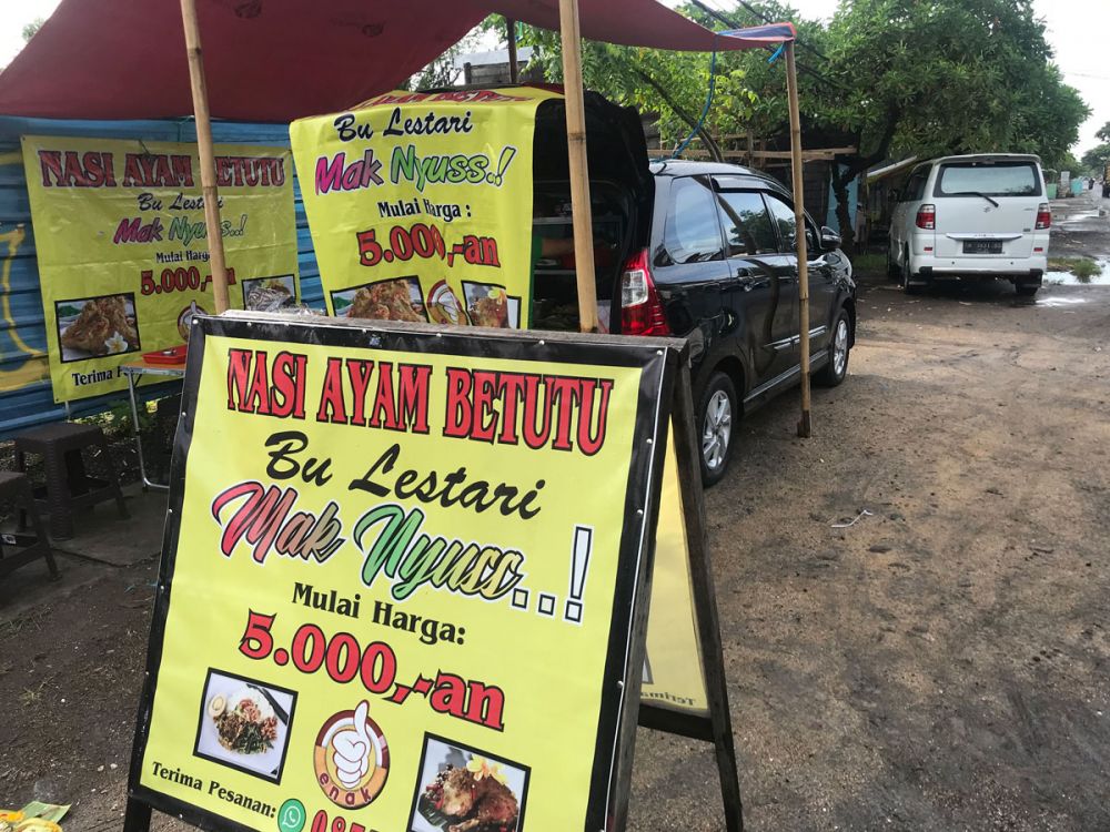 10 Street Food Bali Wajib Dicoba, Harganya Mulai Rp3 ribu