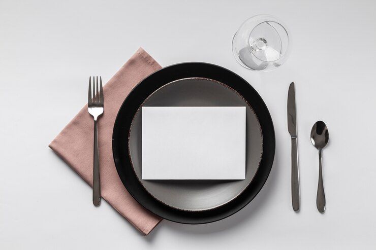 5 Tips Menata Meja Makan agar Lebih Menarik dan Efektif