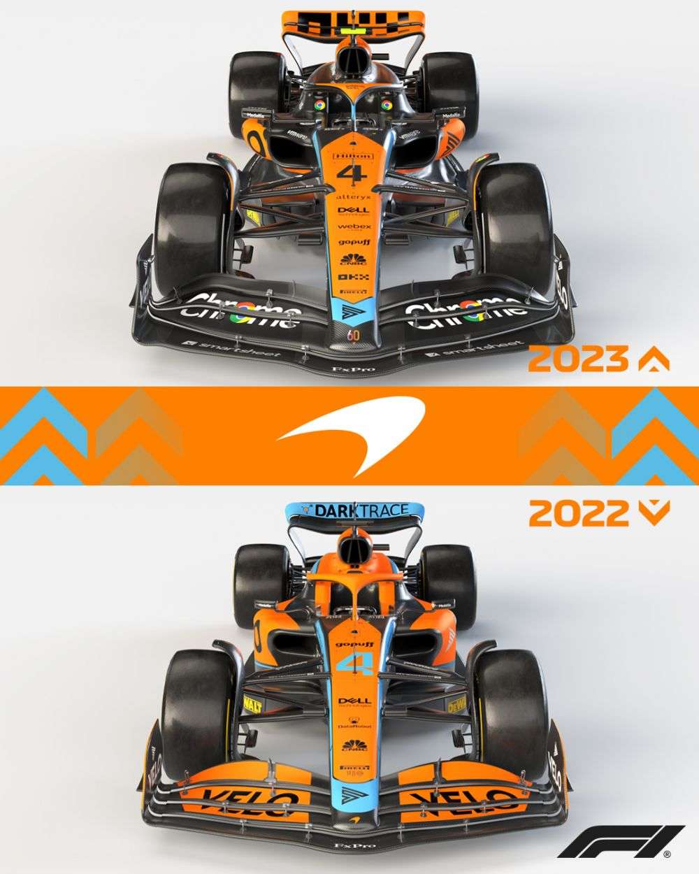 McLaren Resmi Luncurkan MCL60 Untuk Gelaran Formula 1 2023