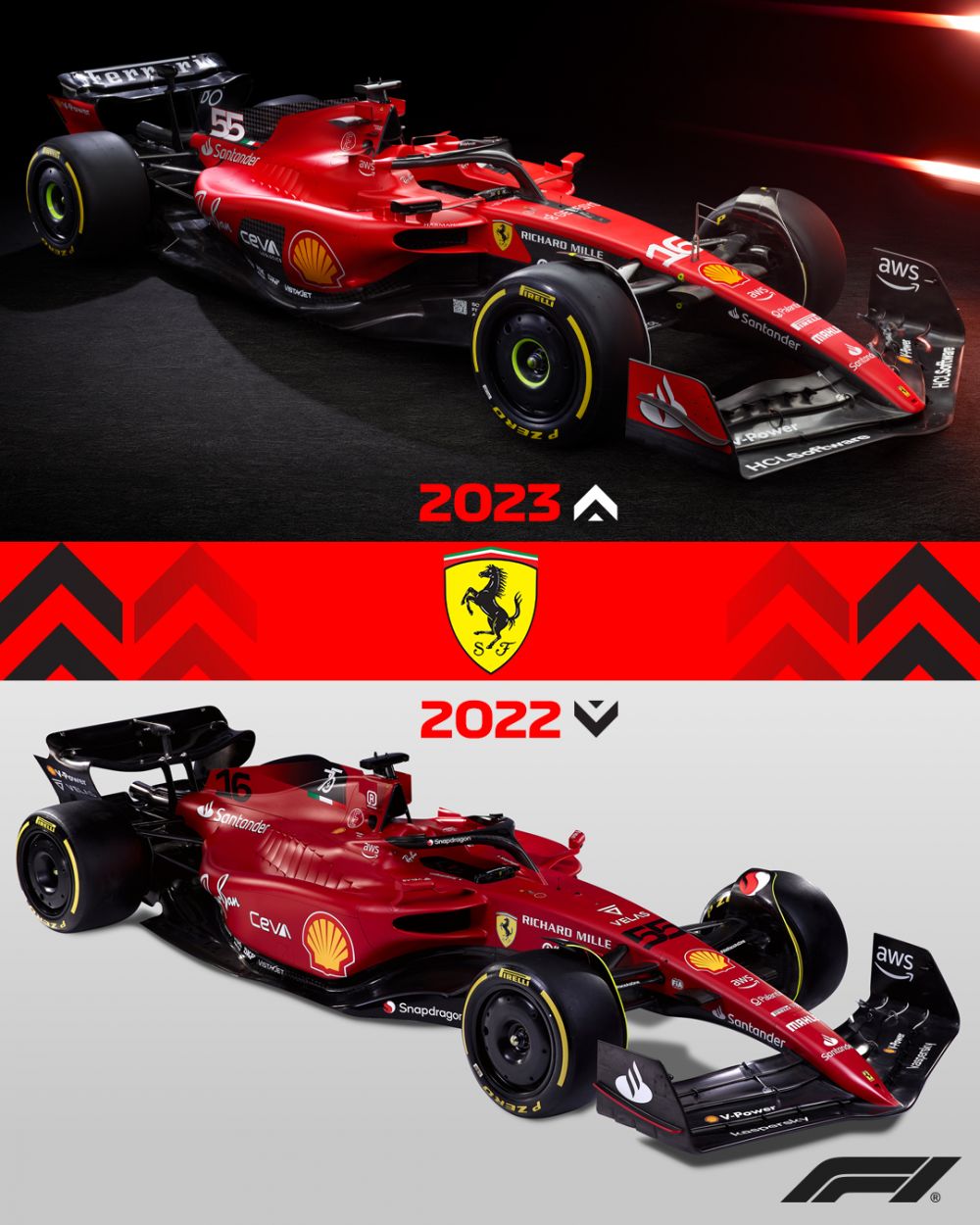 Ferrari Resmi Perkenalkan SF-23, Siap Sambut Formula 1 2023