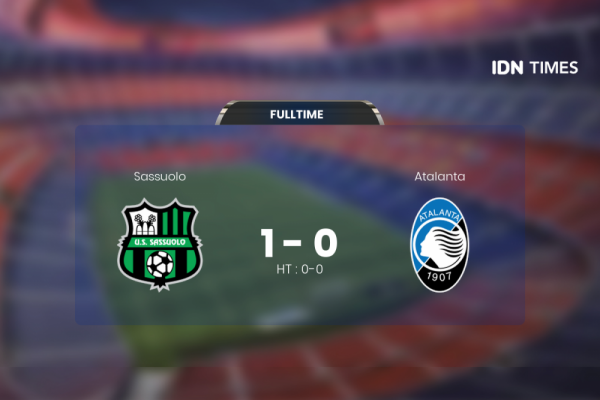 Sassuolo Curi Poin Penuh Atas Atalanta