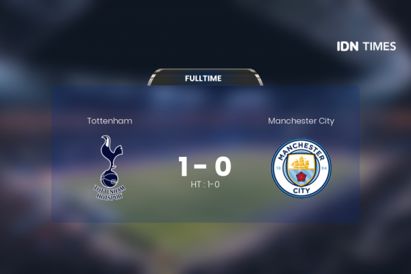 Tottenham Curi Poin Penuh Atas Manchester City