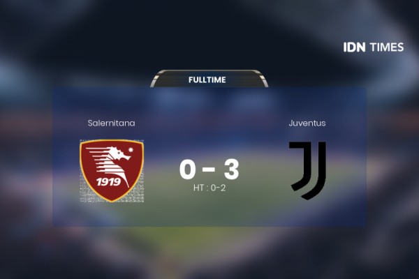 Juventus Permalukan Salernitana di Kandangnya