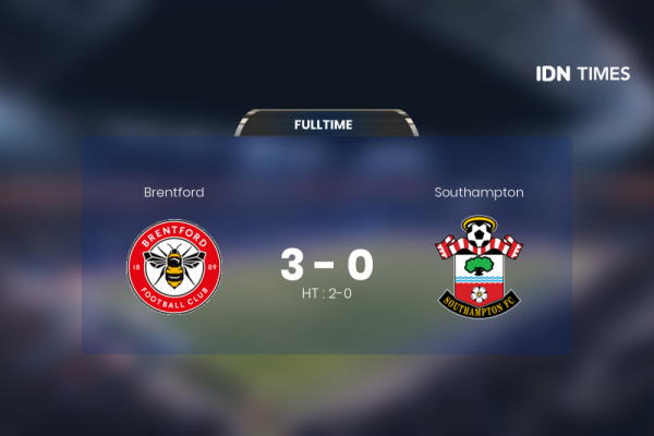 Brentford Curi Poin Penuh Atas Southampton