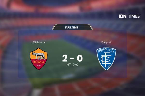 AS Roma Curi Poin Penuh Atas Empoli