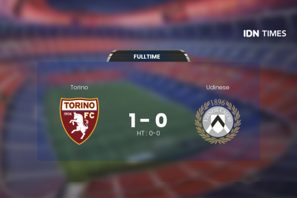 Torino Curi Poin Penuh Atas Udinese