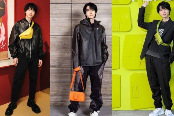 9 Referensi OOTD Cowok Mamba ala Dori Sakurada, Cocok untuk Hangout
