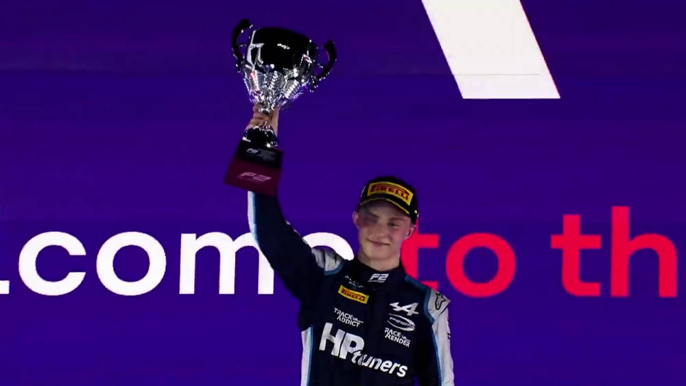 10 Foto Kemenangan Oscar Piastri Di Formula 3 Dan Formula 2