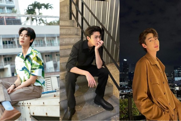 9 Ide Pose Effortless ala Dew Jirawat, Keren Tak harus Banyak Gaya
