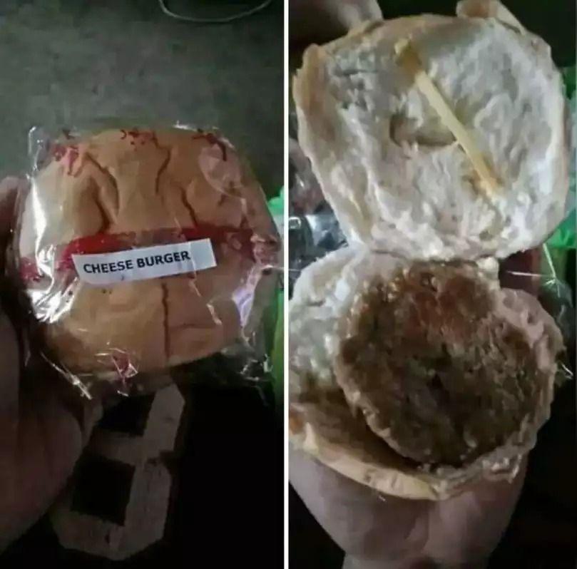 10 Momen Apes Saat Beli Burger Ini Bikin Ngelus Dada