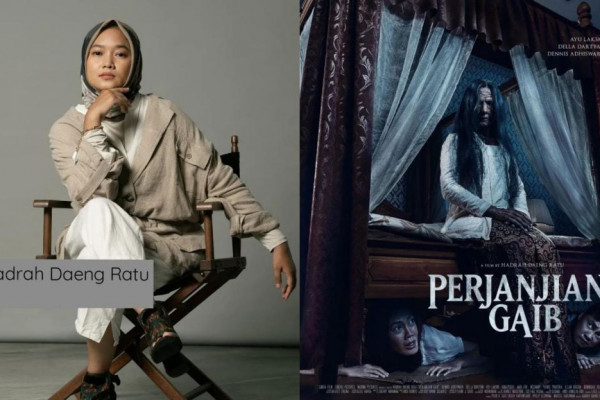 5 Film Horor Garapan Hadrah Daeng Ratu, Terbaru Perjanjian Gaib