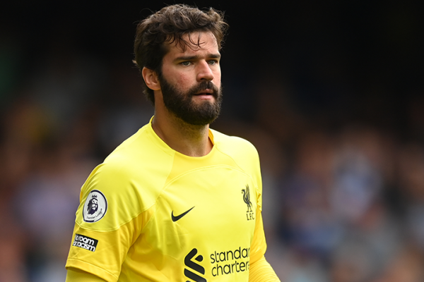 5 Klub Paling Sering Bobol Gawang Alisson Becker di EPL, Ada Brighton