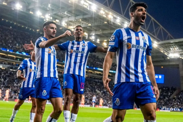 Capaian FC Porto di Liga Champions 5 Musim Terakhir, Naik Turun