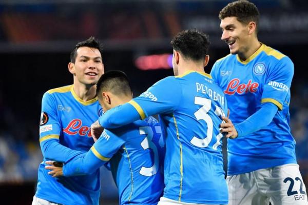 Capaian Napoli di Eropa dalam 5 Musim Terakhir, Langganan UEL