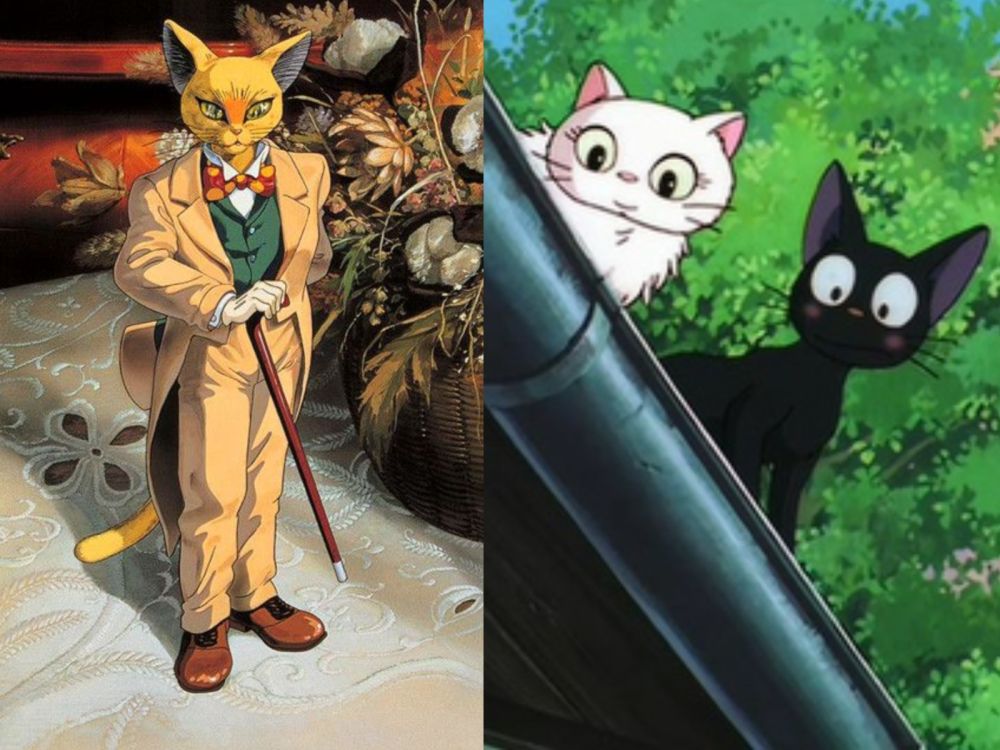 10 Karakter Kucing dari Anime Terpopuler, Unik dan Menggemaskan!