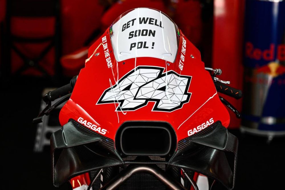 Mengelola cedera dan pemulihan bagi pembalap MotoGP