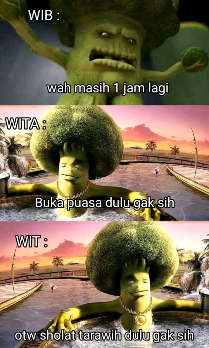 10 Potret Kocak Meme Menjelang Bulan Puasa Ngakak Banget