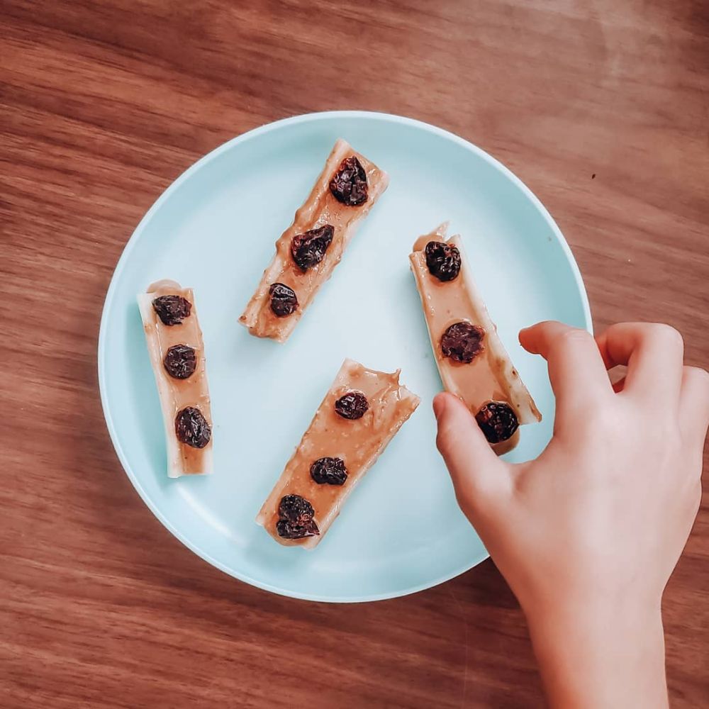 5 Fakta Ants on a Log, Snack Favorit Anak-Anak di Amerika