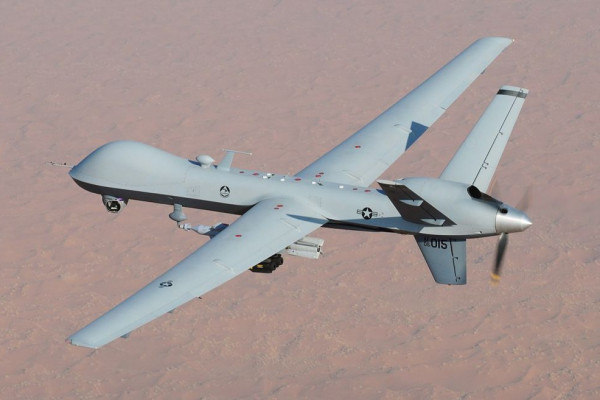 5 Fakta MQ-9 Reaper, Drone Militer Canggih AS yang Jatuh di Laut Hitam