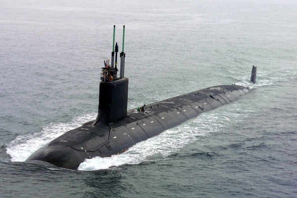 5 Fakta Virginia Class, Kapal Selam Serang Termodern Milik AL AS