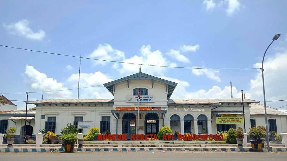 5 Fakta Museum KA Bondowoso, Tonggak Sejarah Perkeretaapian di Jatim