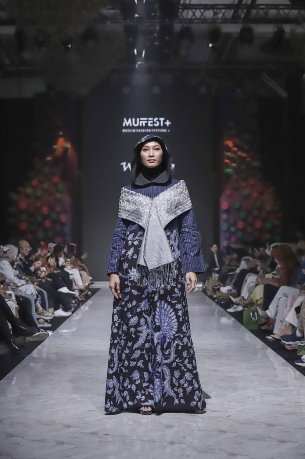 12 Inspirasi Modest Wear Di Muffest 2023, Ada Sentuhan Batik