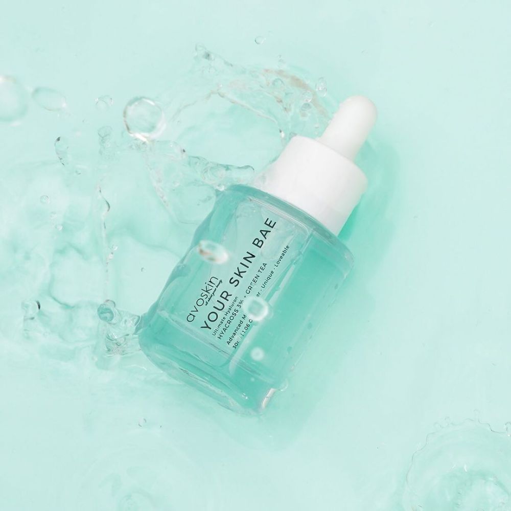 6 Rekomendasi Serum Berbahan Hyaluronic Acid, Aman Buat Kulit Sensitif