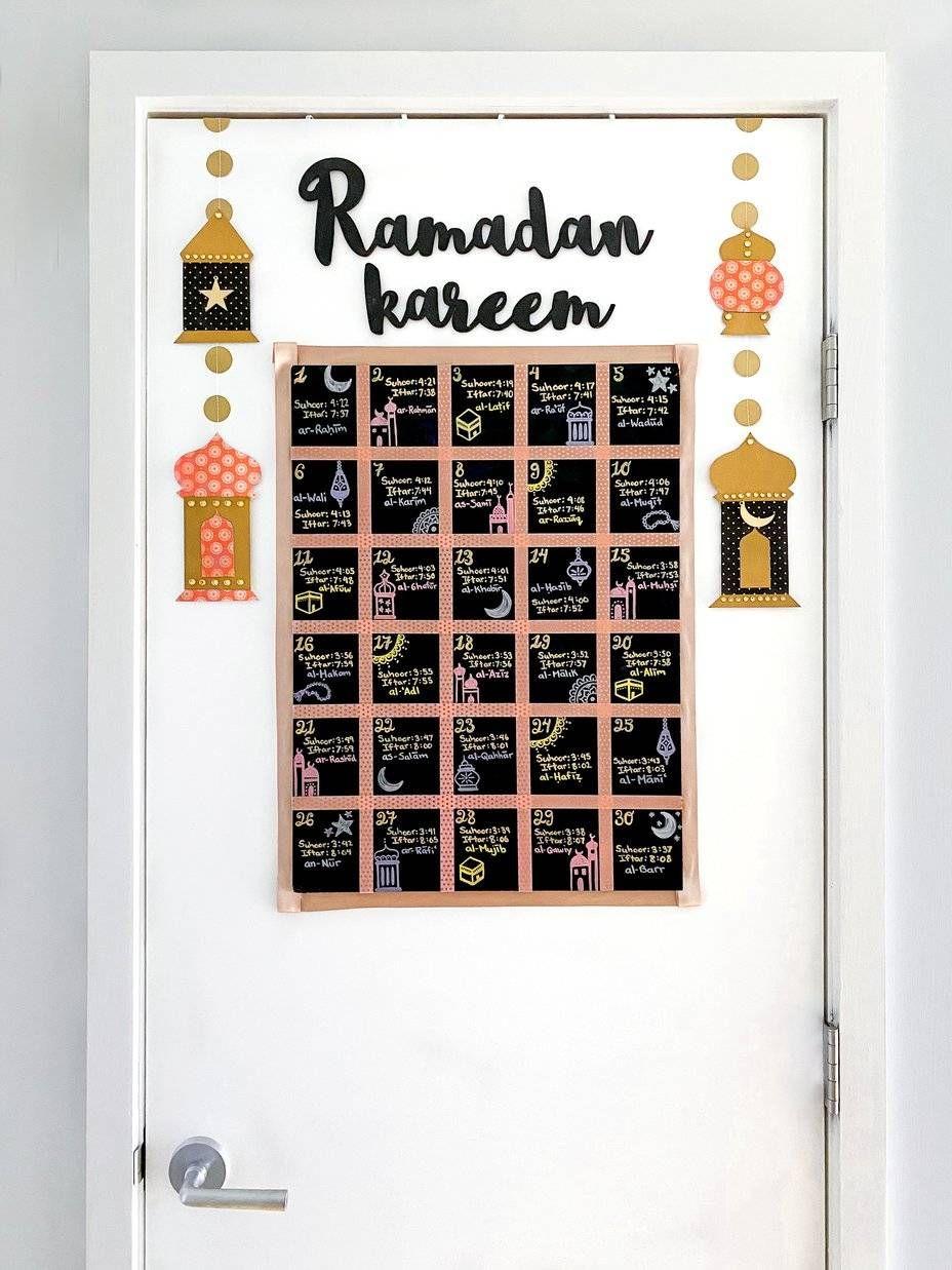 10 Ide DIY Dekorasi Ruangan di Bulan Ramadan, Mudah dan Kreatif!