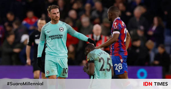 Brighton Buru Kemenangan Hadapi Crystal Palace Di EPL