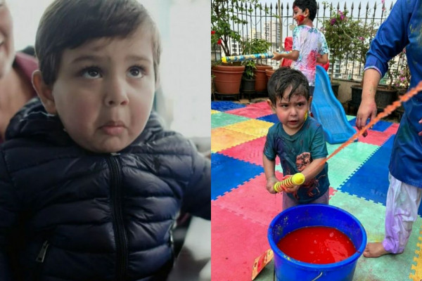 9 Potret Jeh Ali Khan, Anak Bungsu Kareena Kapoor, yang Makin Gemas