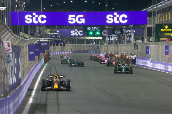 5 Catatan Menarik Formula 1 GP Arab Saudi 2023