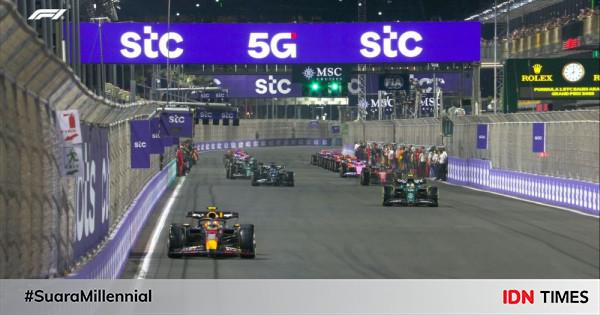 5 Catatan Menarik Formula 1 GP Arab Saudi 2023