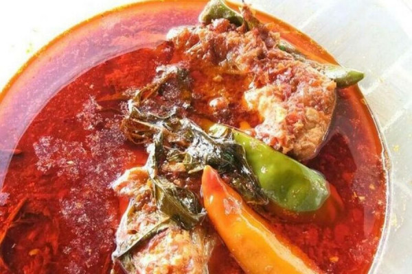 Resep Asam Pedas Kepala Ikan Kerapu, Enak Bikin Ketagihan, Candu!