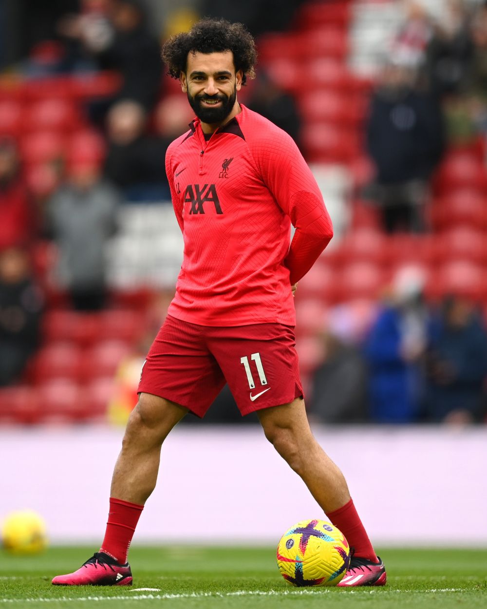 5 Rekor Mohamed Salah Setelah Liverpool Bantai Manchester United 7-0 