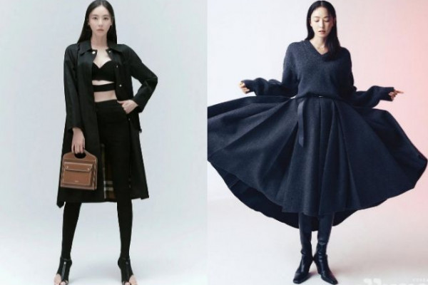 10 Ide Outfit Nuansa Hitam ala Lee Da Hee, Pemeran Won Mi Ho di KDrama Island