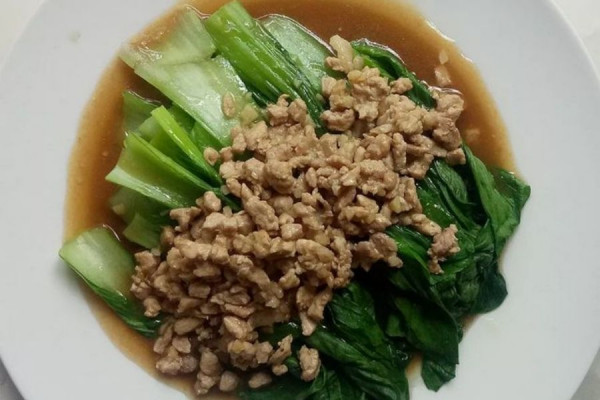 Resep Cah Sawi Sendok, Lauk Enak dan Anti Ribet untuk Sahur