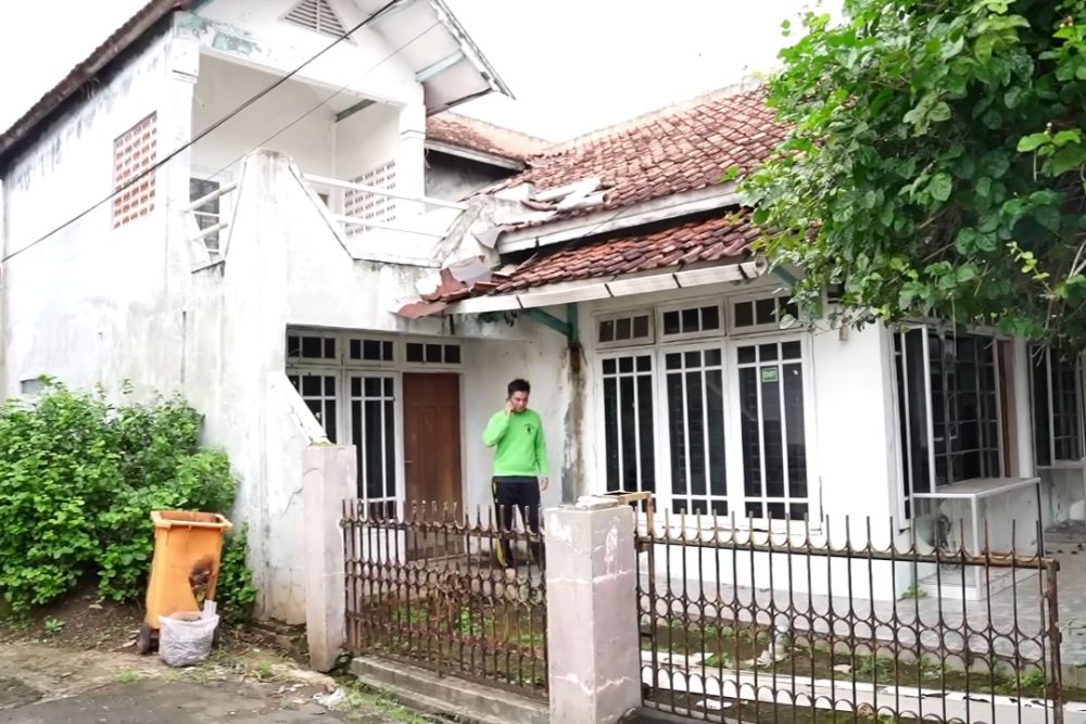 10 Potret Rumah Masa Kecil Baim Wong, Kini Kondisinya Memprihatinkan