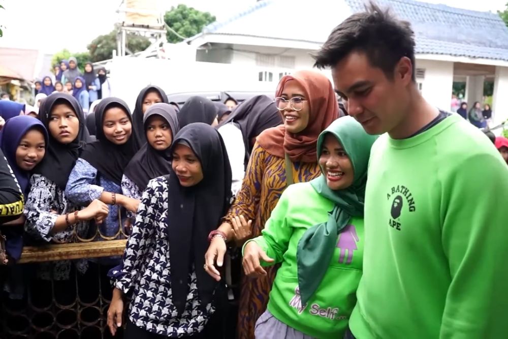 10 Potret Rumah Masa Kecil Baim Wong, Kini Kondisinya Memprihatinkan