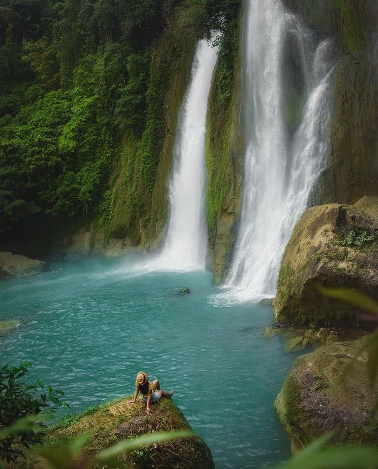 Curug Cikaso di Sukabumi