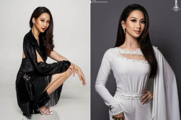 9 Potret Menawan Vania Kwan, Finalis Miss Mega Bintang 2023 Asal Medan